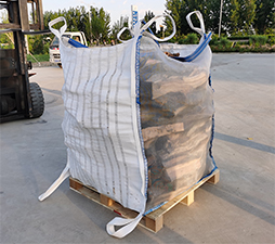 Firewood bulk bag