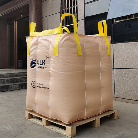 Bulk bag for chemical industry