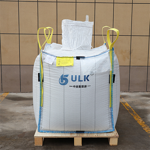 Conductive bulk bag fibc