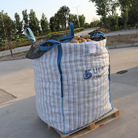 Ventilated super sack