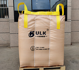 Bulk bag for chemical industry